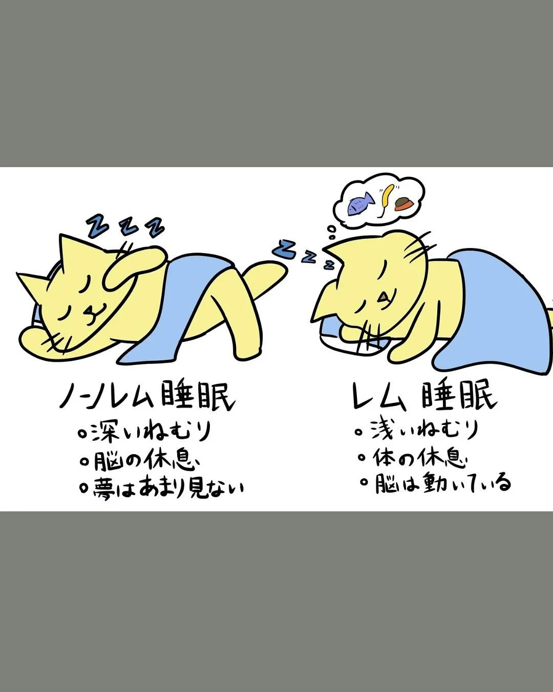 「最近ぐっすり眠れていますか？🌙