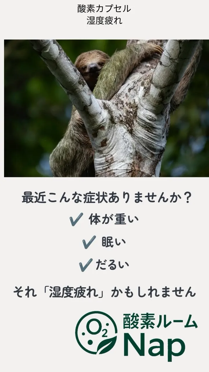 「今日は雨も降っていないのに、なんだか体が重い…。