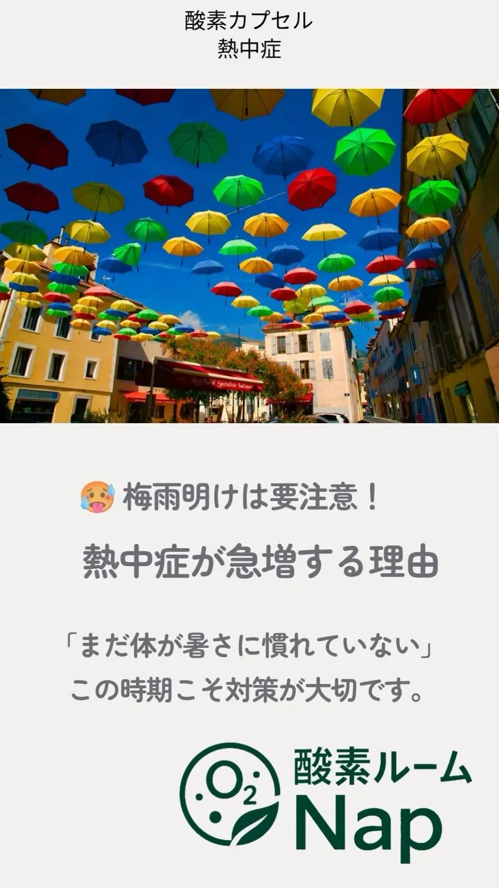 梅雨明けし、本格的な夏が始まりました🌞